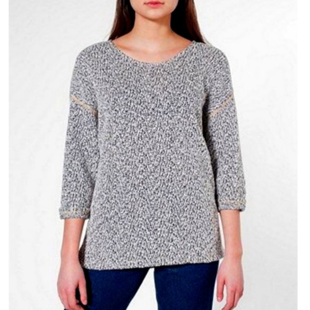 💕3 FOR $30 American Apparel Grey Knit Sweater